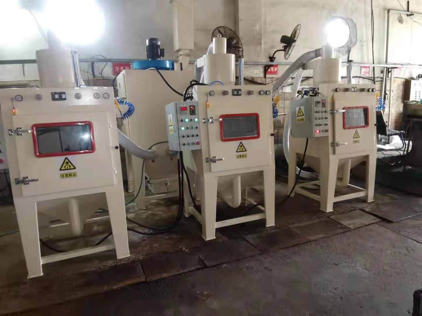 小型噴砂機的噴砂效果如何？